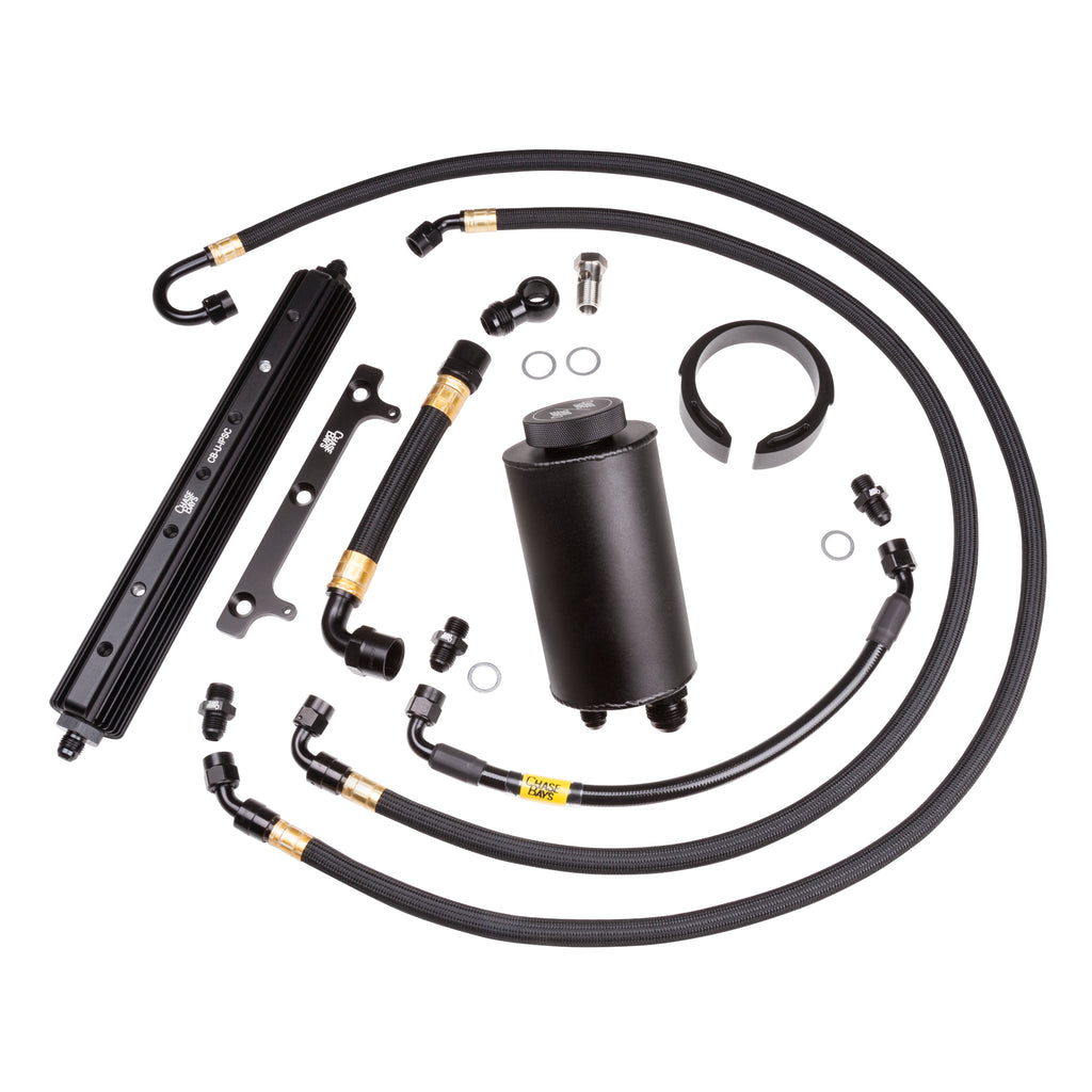 Chase Bays Power Steering Kit - BMW E30 w/ S50 | S52 | M50