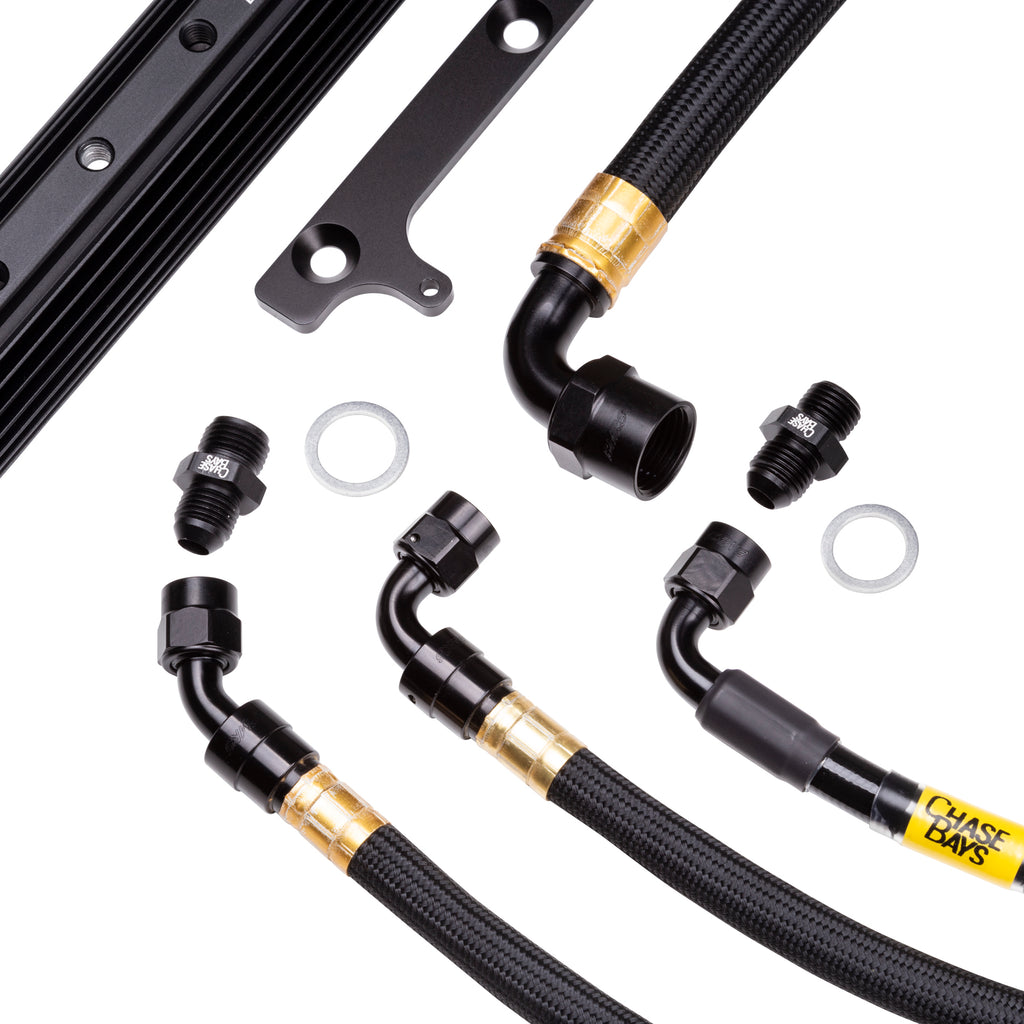 Chase Bays Power Steering Kit - BMW E30 w/ S50 | S52 | M50