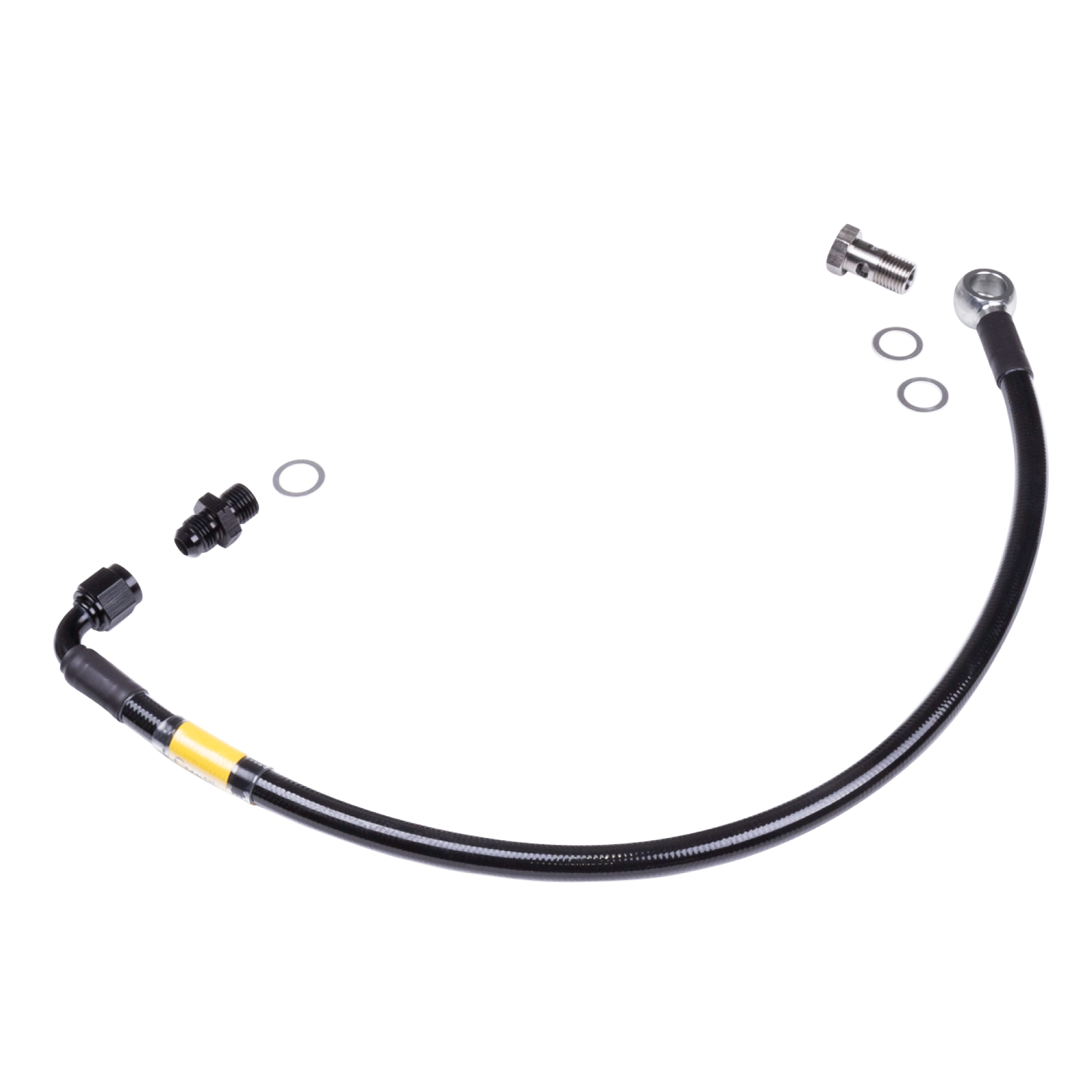 Chase Bays High Pressure Power Steering Hose - BMW E30 w/ M42 or M3 S1