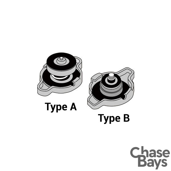 Chase Bays Radiator Cap Type A, 1.37bar / 20psi
