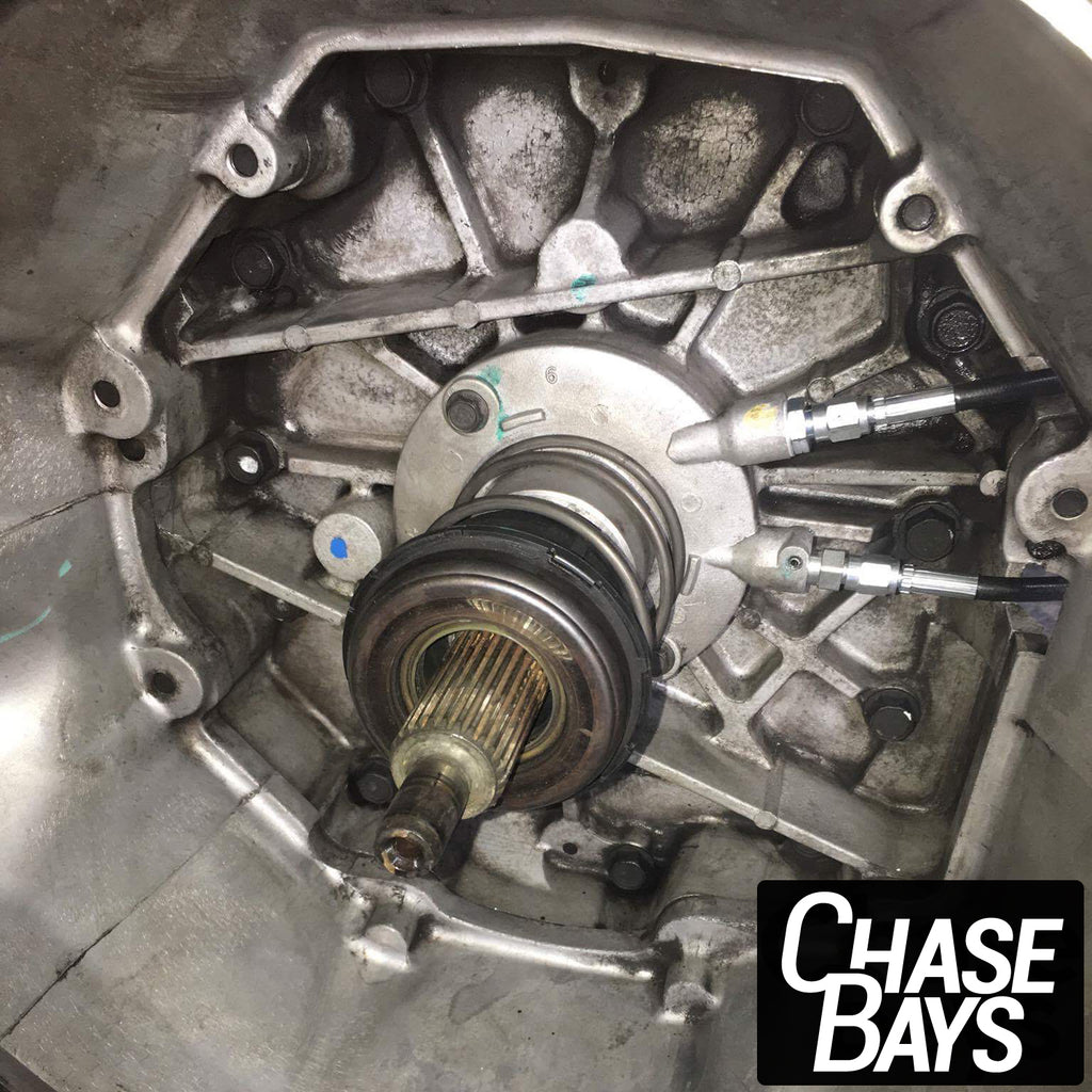 Chase Bays Clutch Line - Mazda RX-7 FD with GM LS Engine & T56 or TR6060