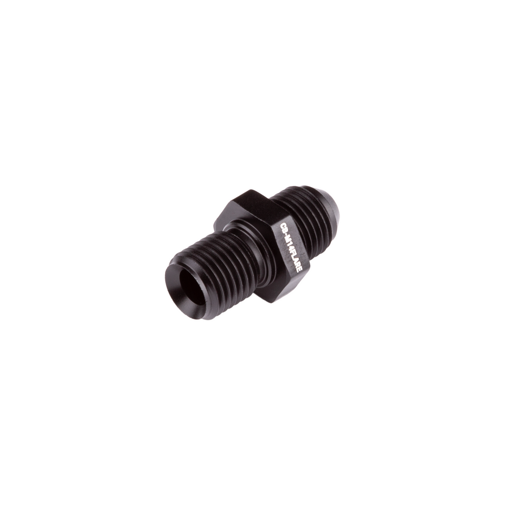 Chase Bays 14x1.5 to 6AN Power Steering 45º Flare Adapter