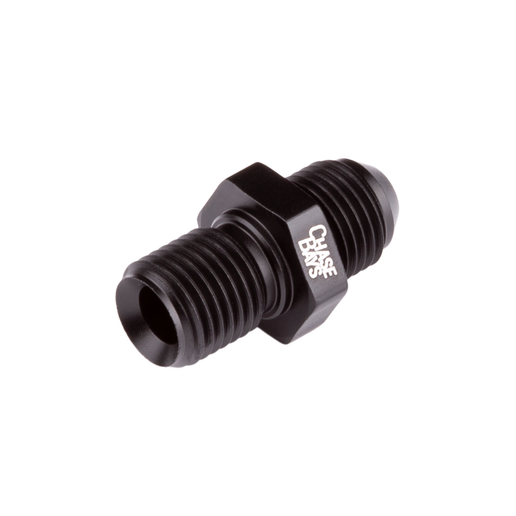 Chase Bays 14x1.5 to 6AN Power Steering 45º Flare Adapter