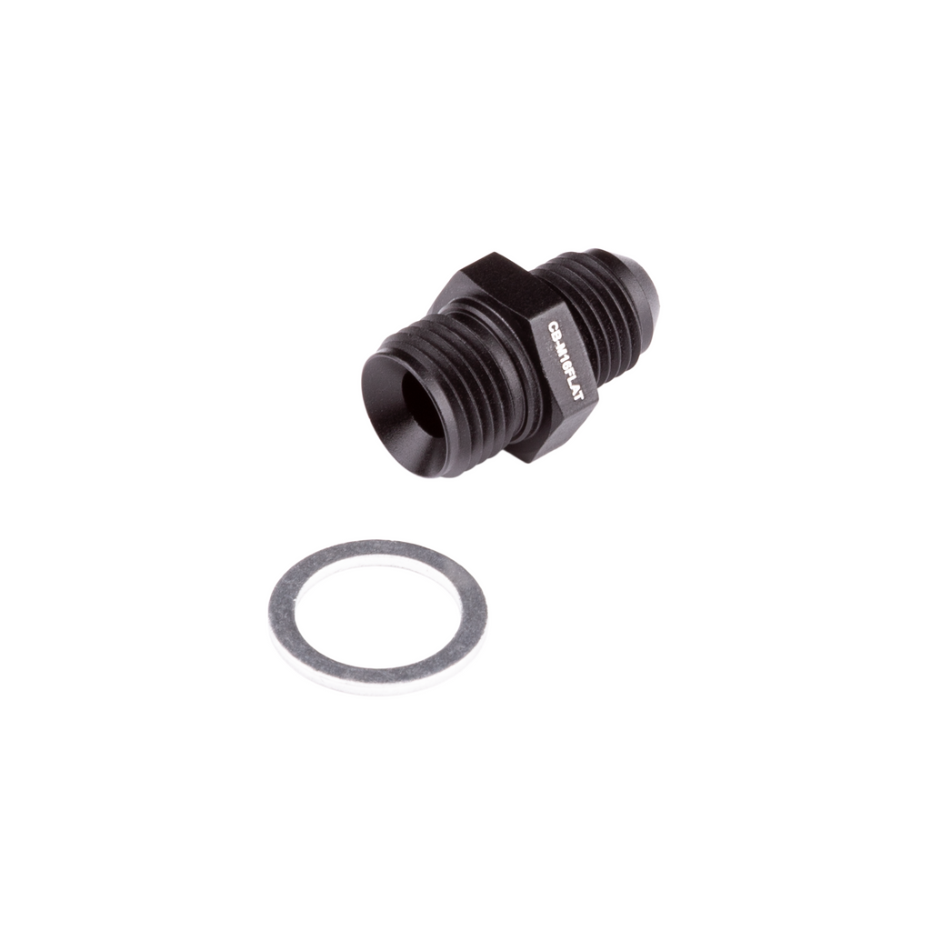 Chase Bays 16x1.5 to 6AN Adapter w/ Aluminum Crush Washer