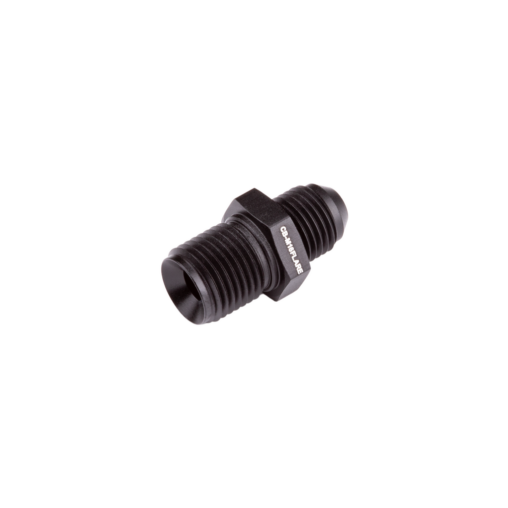 Chase Bays 16x1.5 to 6AN Power Steering 45º Flare Adapter
