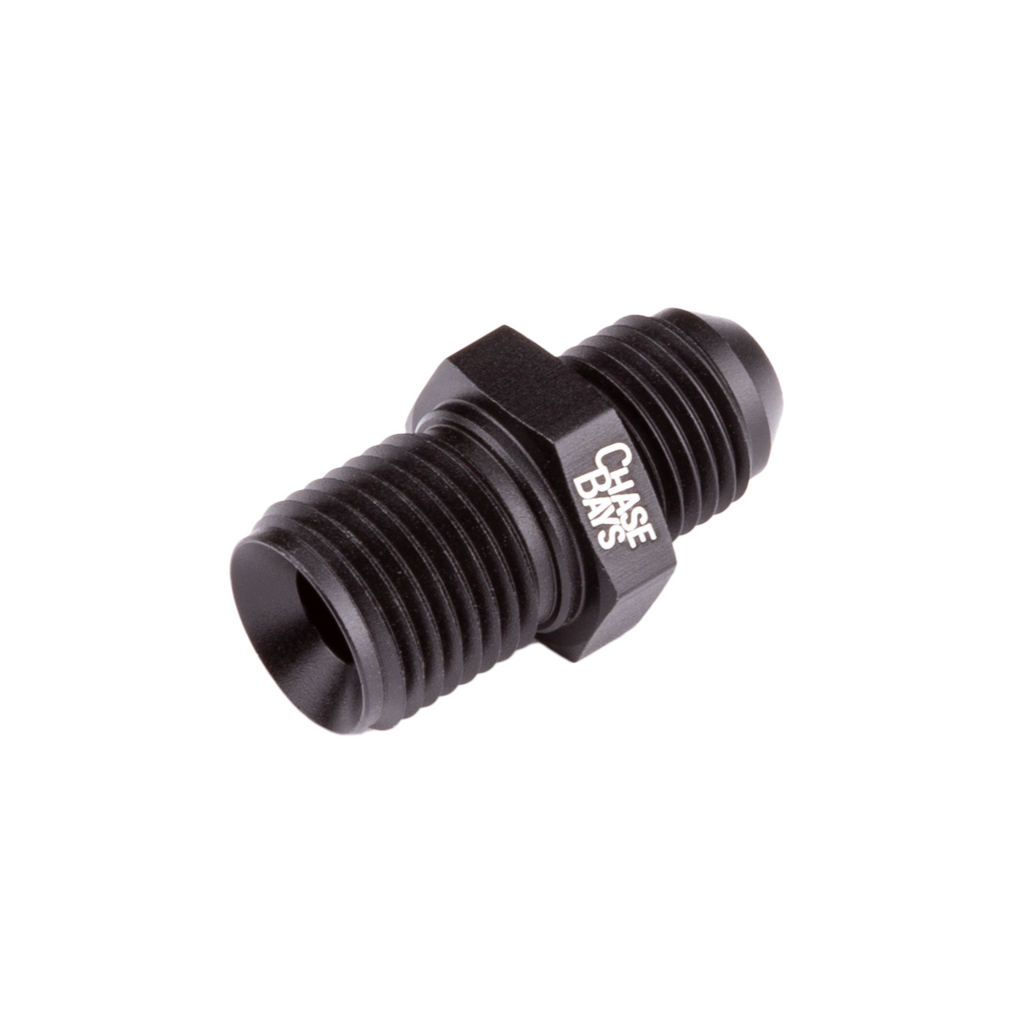 Chase Bays 16x1.5 to 6AN Power Steering 45º Flare Adapter