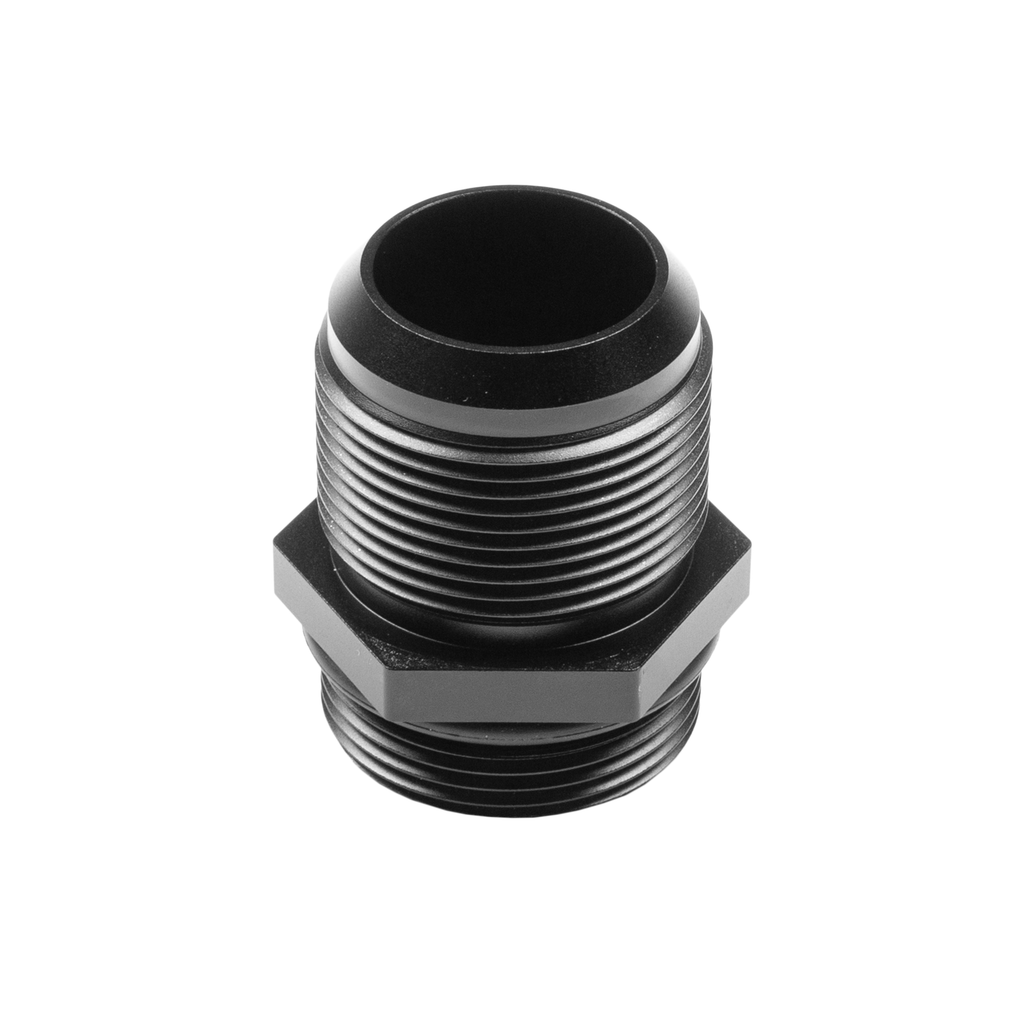 Chase Bays -20AN ORB to -20AN Aluminum Adapter - Black