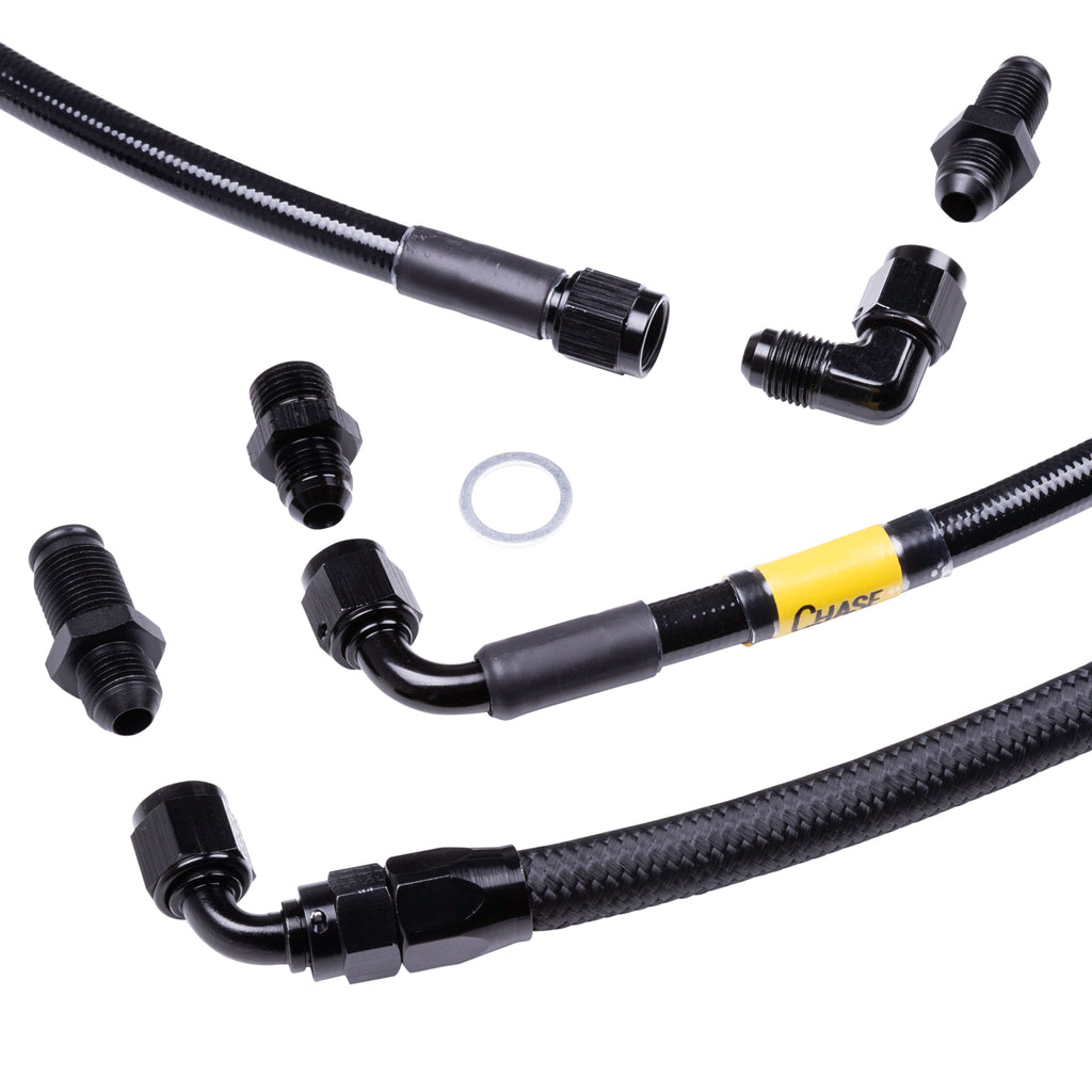 Chase Bays Power Steering Kit - Nissan 240sx S13 / S14 / S15 with VQ35DE or KA24E