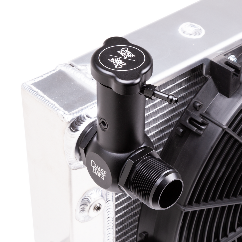 E30 Condensor Radiator Radiator For BMW E30 / E36 / E46 | Tucked Aluminum – Chase Bays