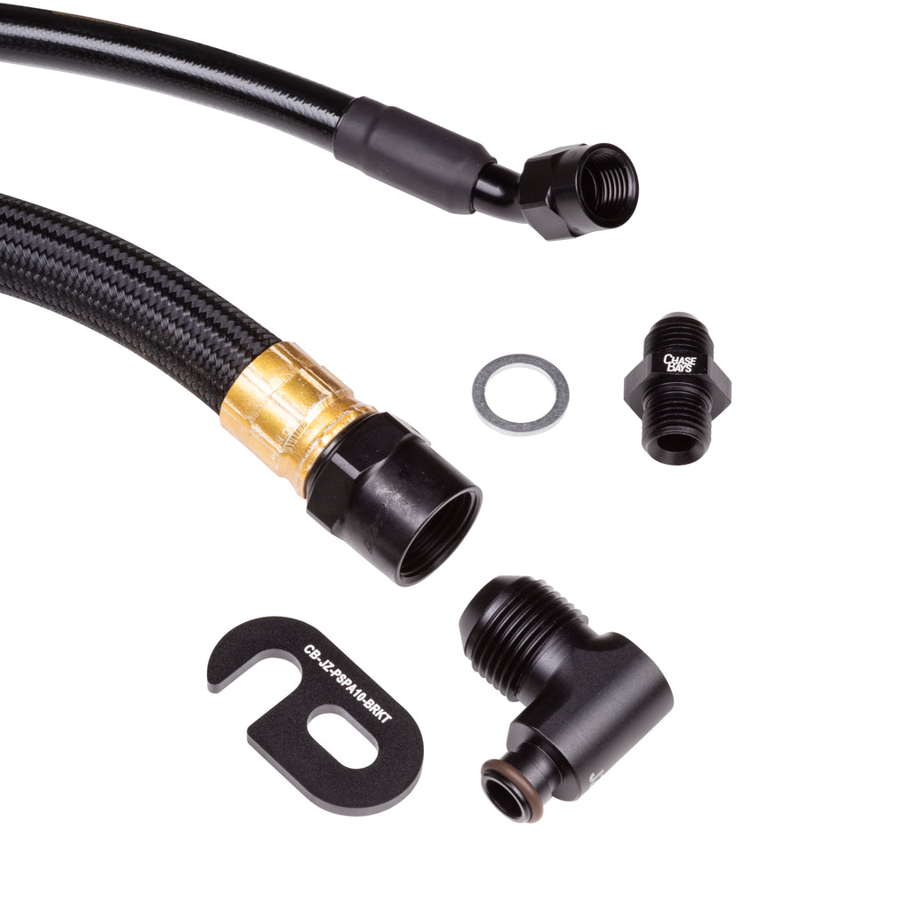 Chase Bays Power Steering Kit - BMW E30 with 1JZ-GTE | 2JZ-GTE