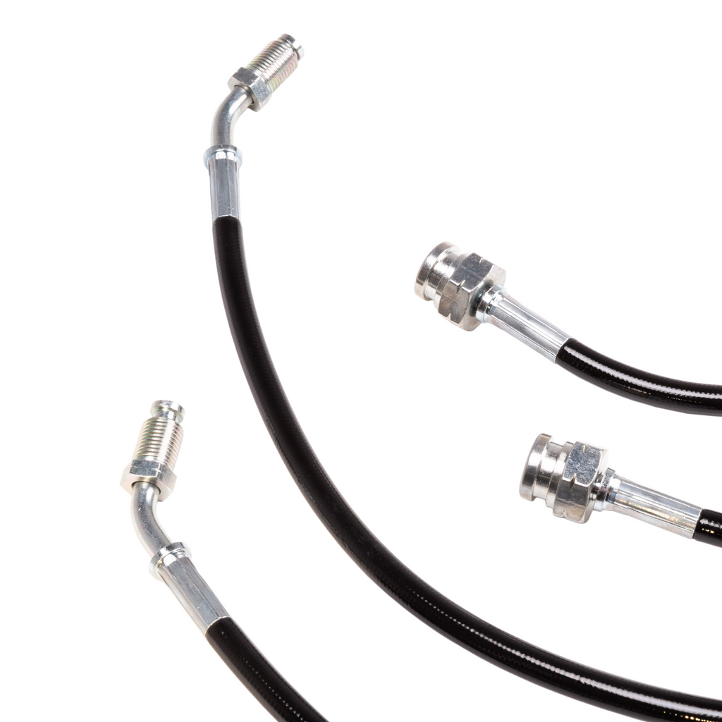 Chase Bays Caliper Brake Lines - 88-91 Civic | CRX w/ Rear Drum