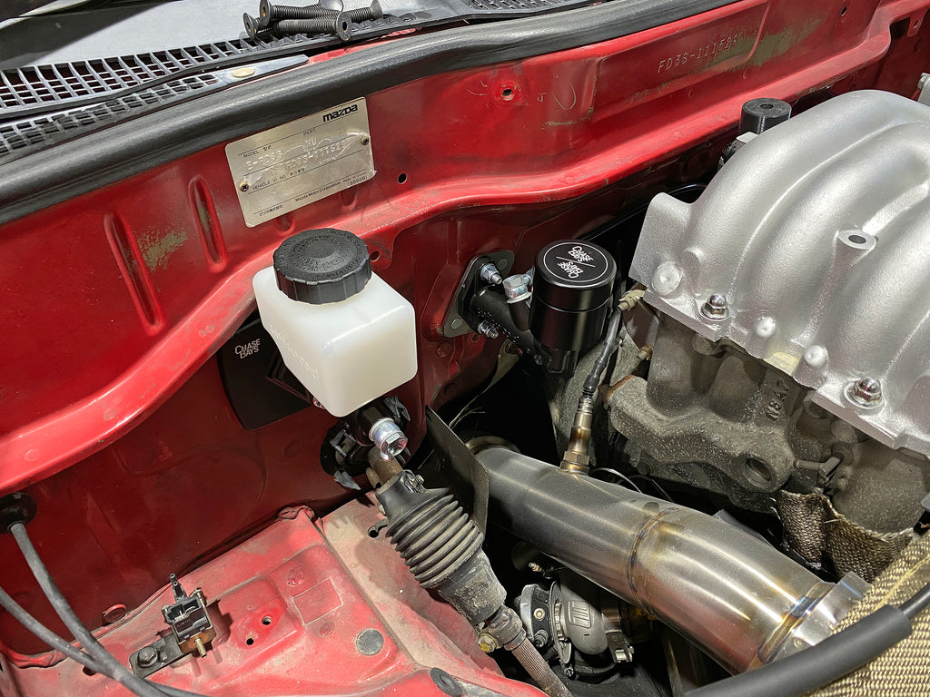 Chase Bays Billet Reservoir for Wilwood Master Cylinders