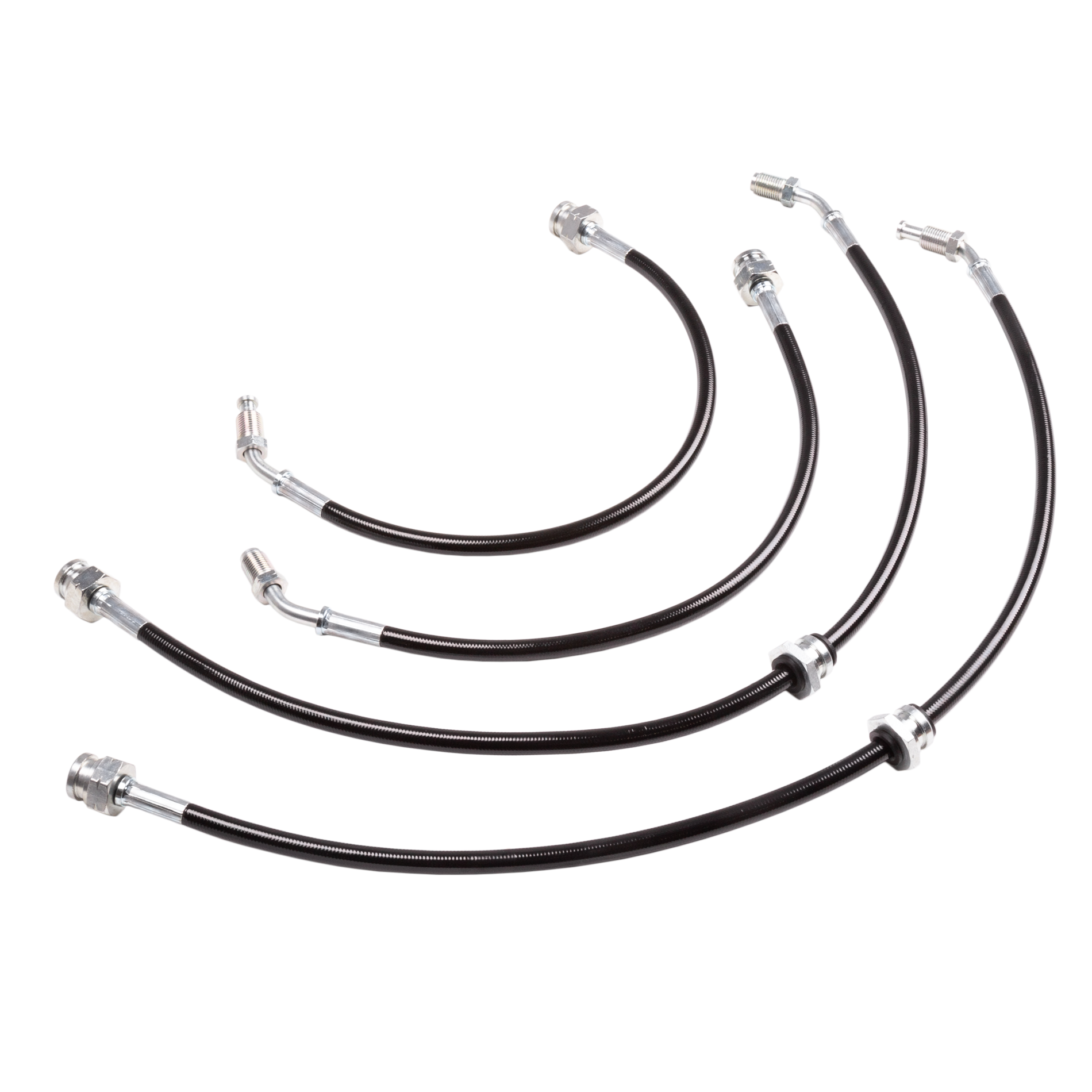 Magnum Stainless Steel Brake Line Kit For Nissan 300ZX Turbo Z31 1984-1989 – Front & Rear Set