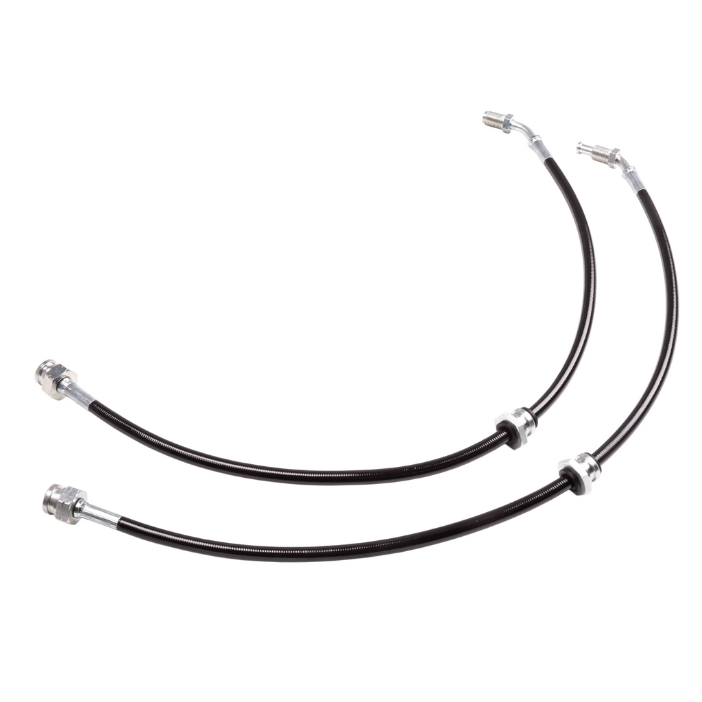 Chase Bays Caliper Brake Lines - 89-98 Nissan S13 / S14 240sx with Z32 Calipers FRONTS ONLY
