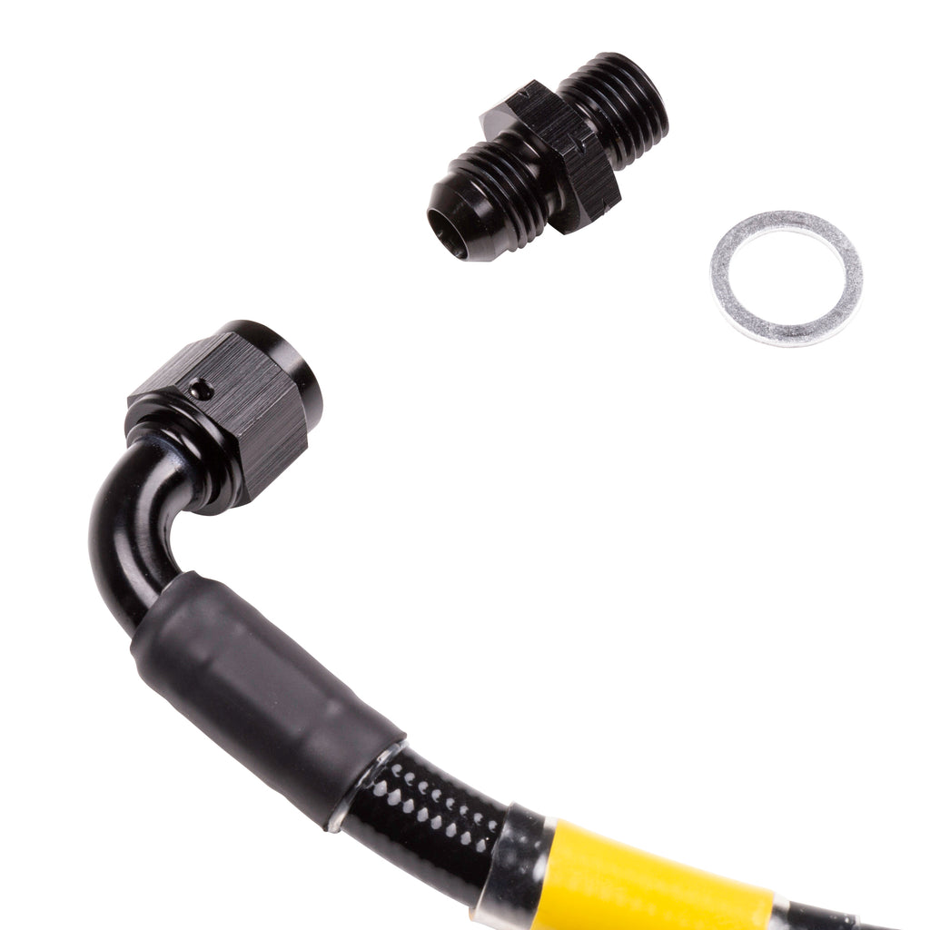 Chase Bays High Pressure Power Steering Hose - BMW E30 w/ M20