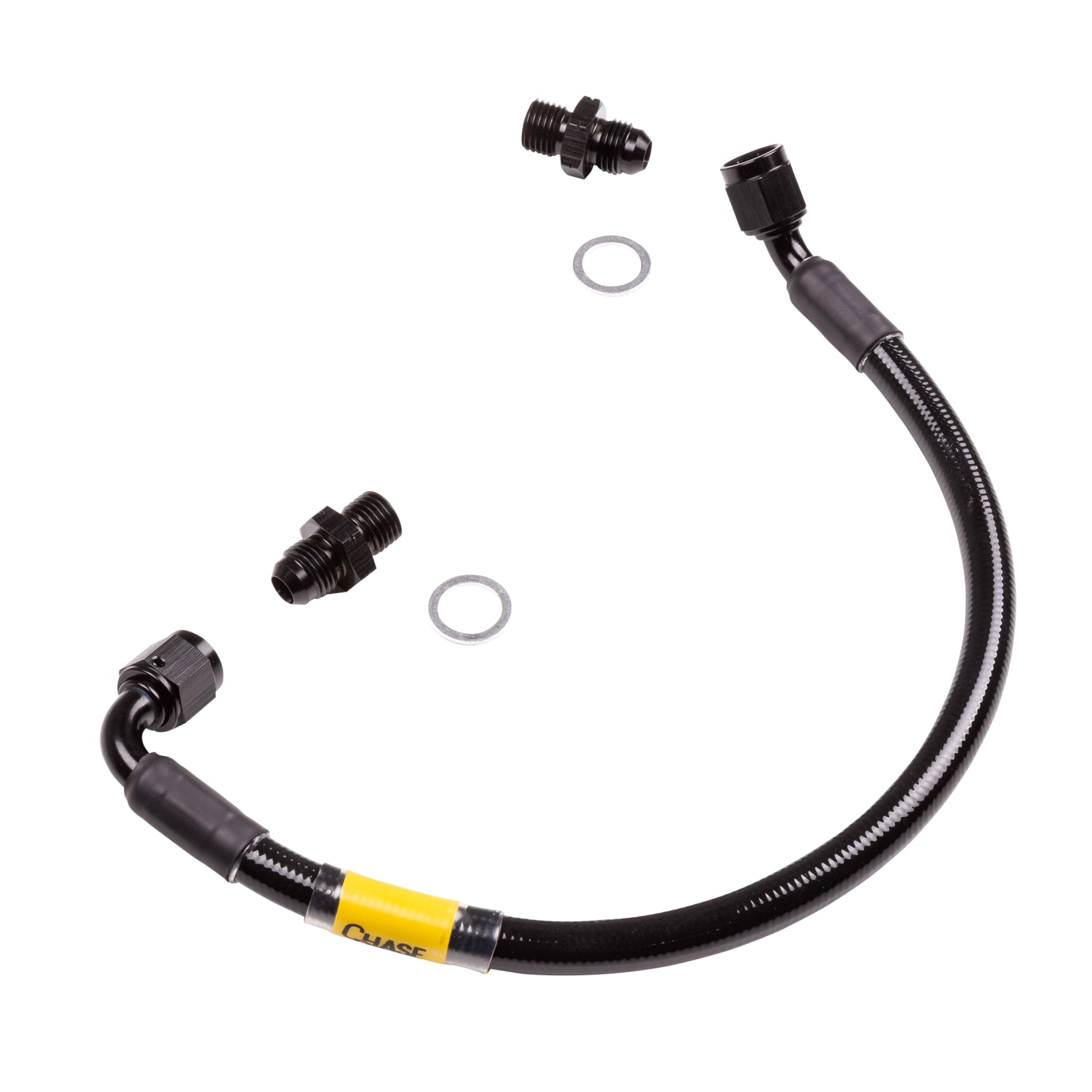 Chase Bays High Pressure Power Steering Hose - BMW E30 w/ M20