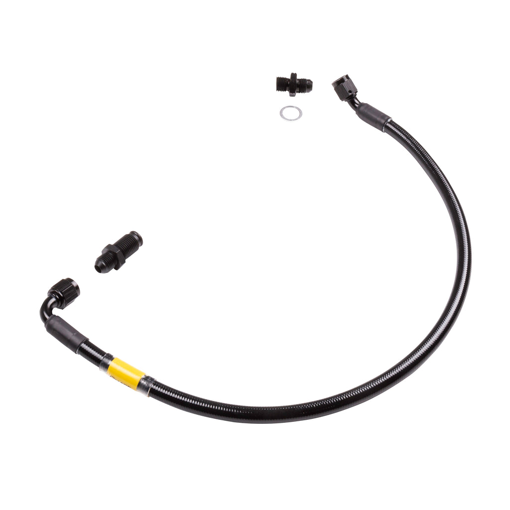 Chase Bays High Pressure Power Steering Hose - BMW E30 w/  GM LS1 | LS2 | LS3 | LS6