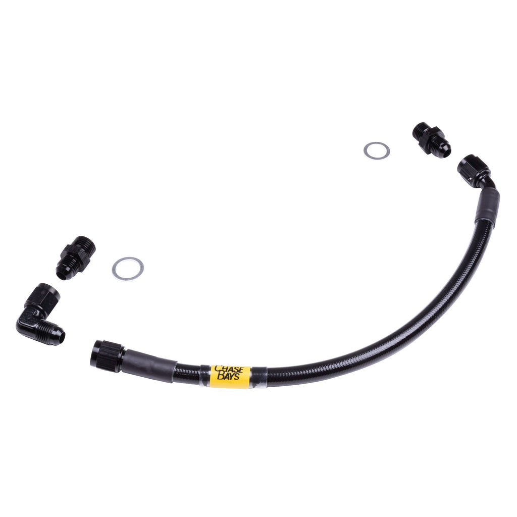 Chase Bays High Pressure Power Steering Hose - BMW E30 w/ M52 | S54 | M54