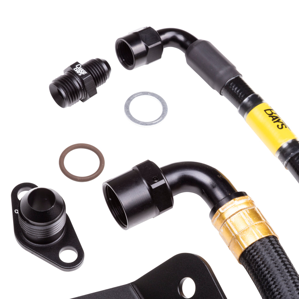 Chase Bays Power Steering Kit - Nissan 240sx S13 / S14 / S15 with RB20DET | RB25DET | RB26DETT