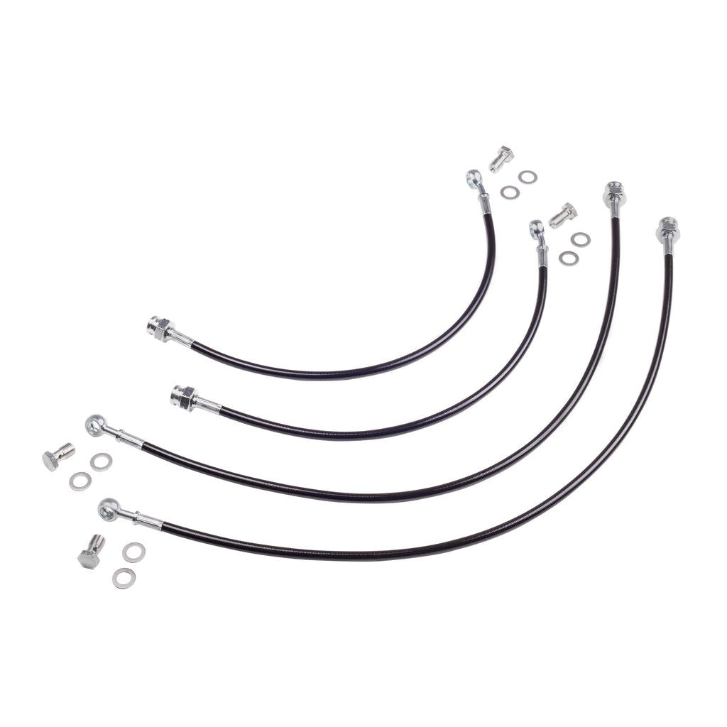 Chase Bays Caliper Brake Lines - Nissan 350z | G35 w/ Standard or Brembo Brakes