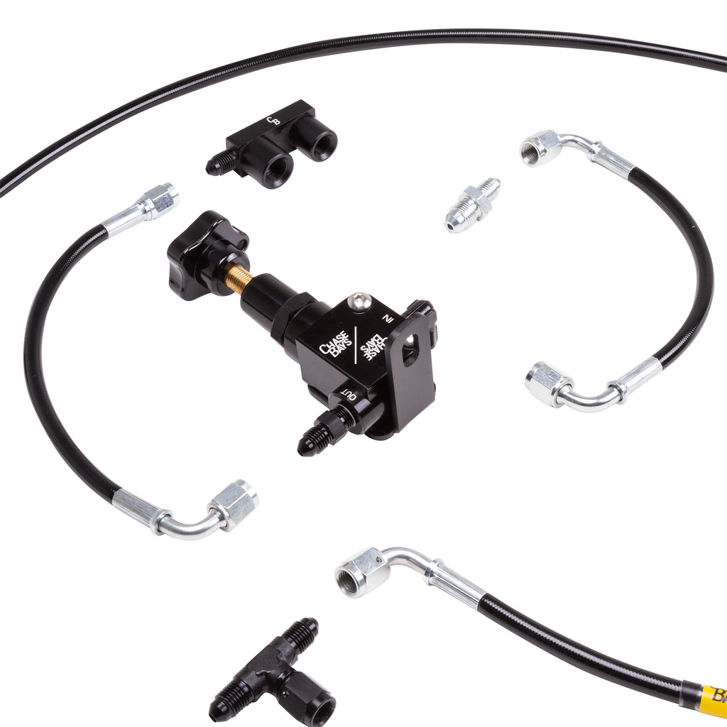 Chase Bays Brake Line Relocation - BMW E46 inBay with OEMC