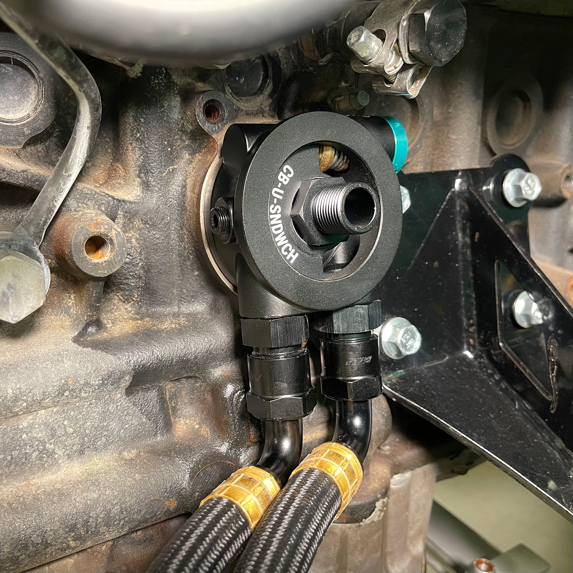 ChaseBaysOilCoolerBlockAdapter