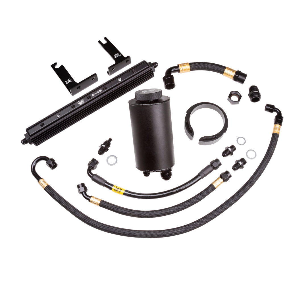 Chase Bays Power Steering Kit - BMW E46 M3 w/ S54