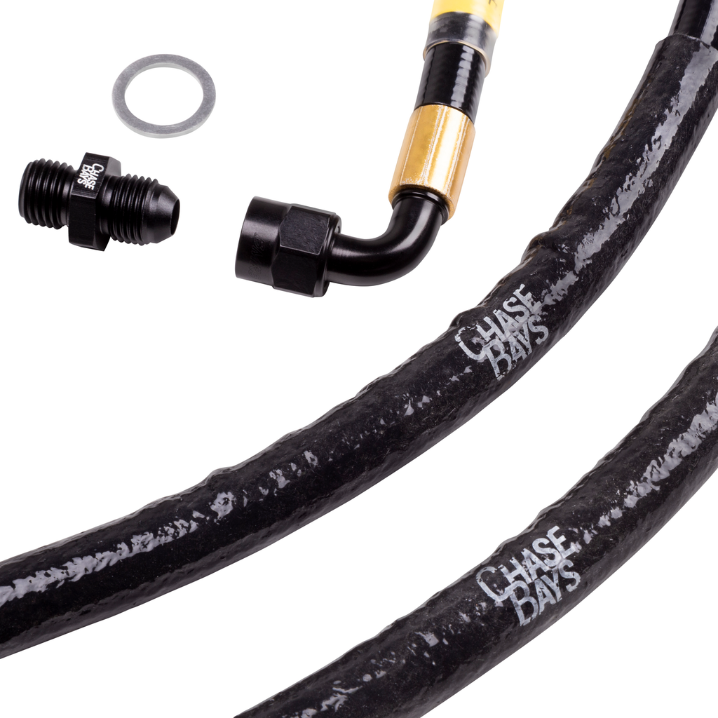 Chase Bays Power Steering Kit - 02-07 Subaru WRX | STi