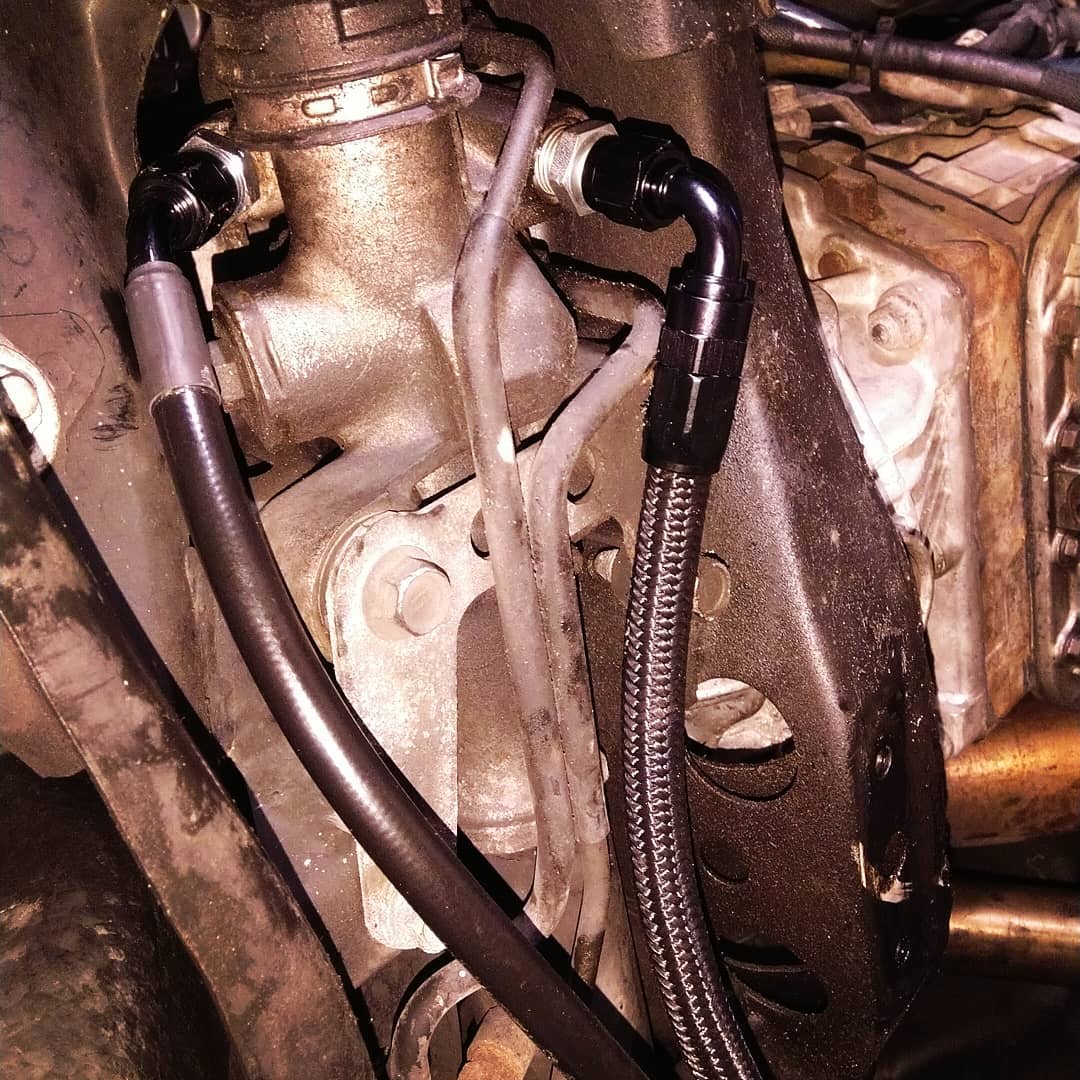 2004 sti steering rack top
