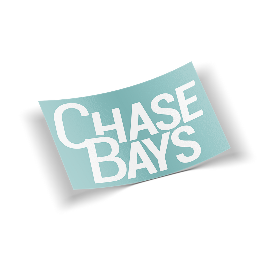 Chase Bays Die Cut Sticker