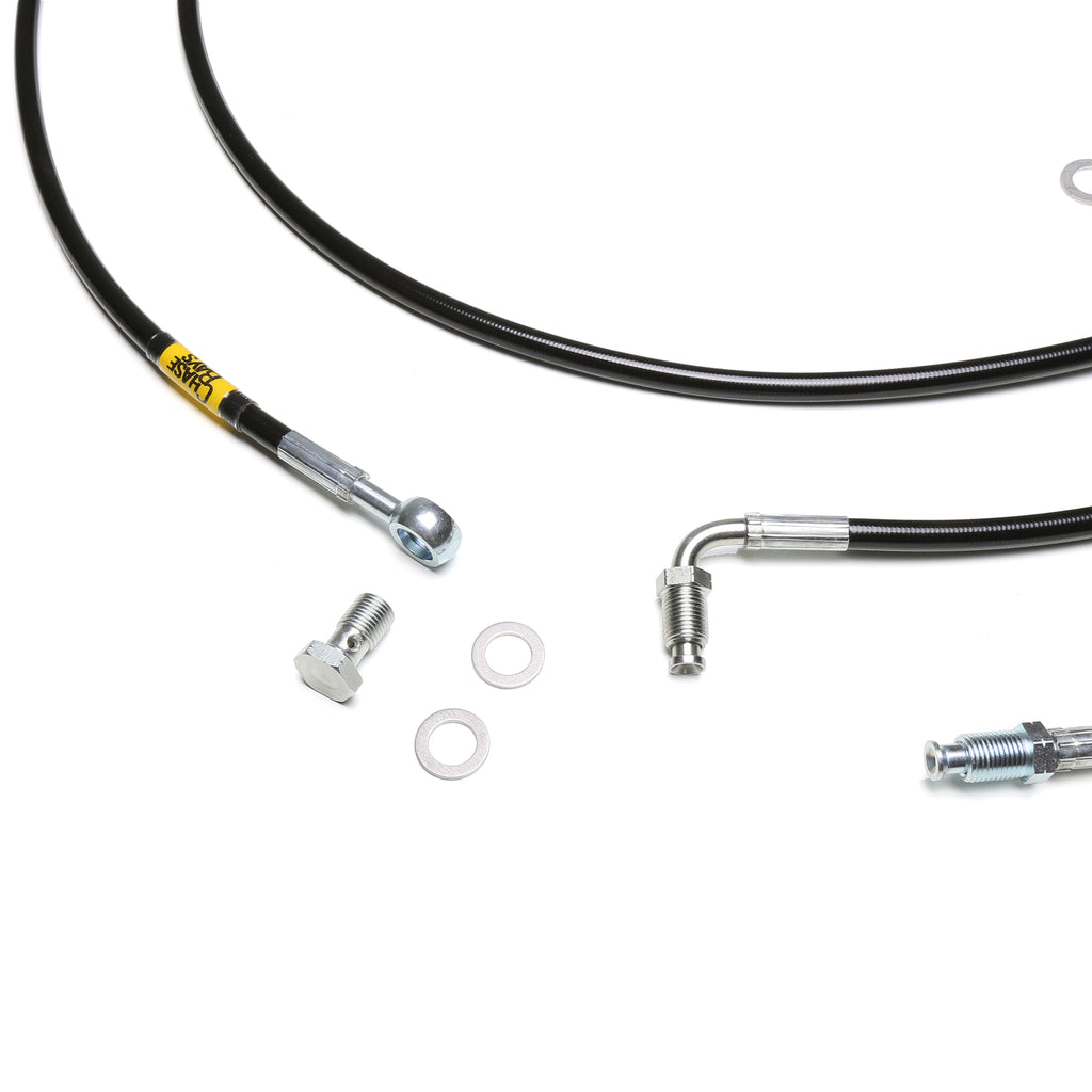 Chase Bays Brake Line Relocation - Nissan 240sx S13 / S14 / S15 - inBay OEMC