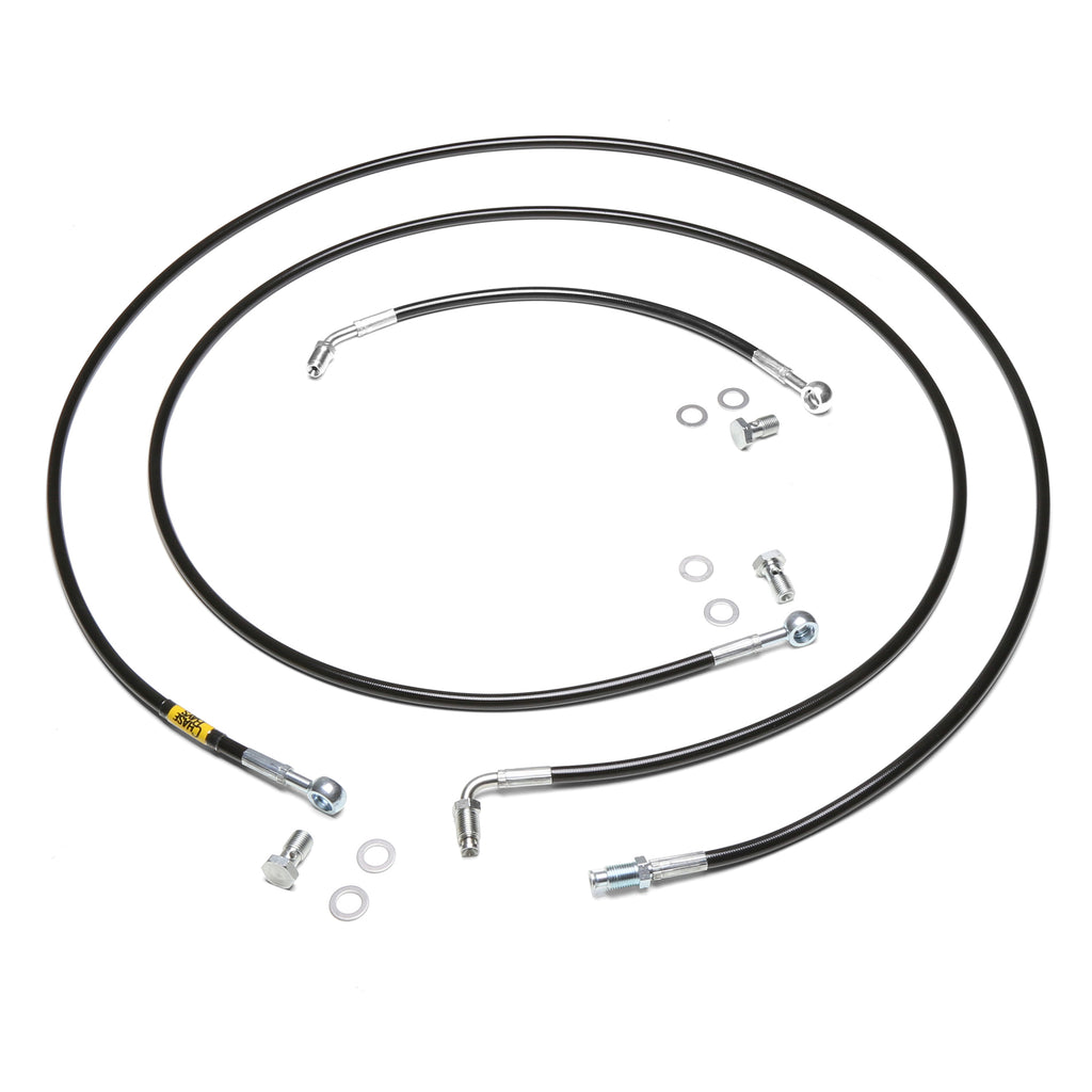 Chase Bays Brake Line Relocation - Nissan 240sx S13 / S14 / S15 - inBay OEMC