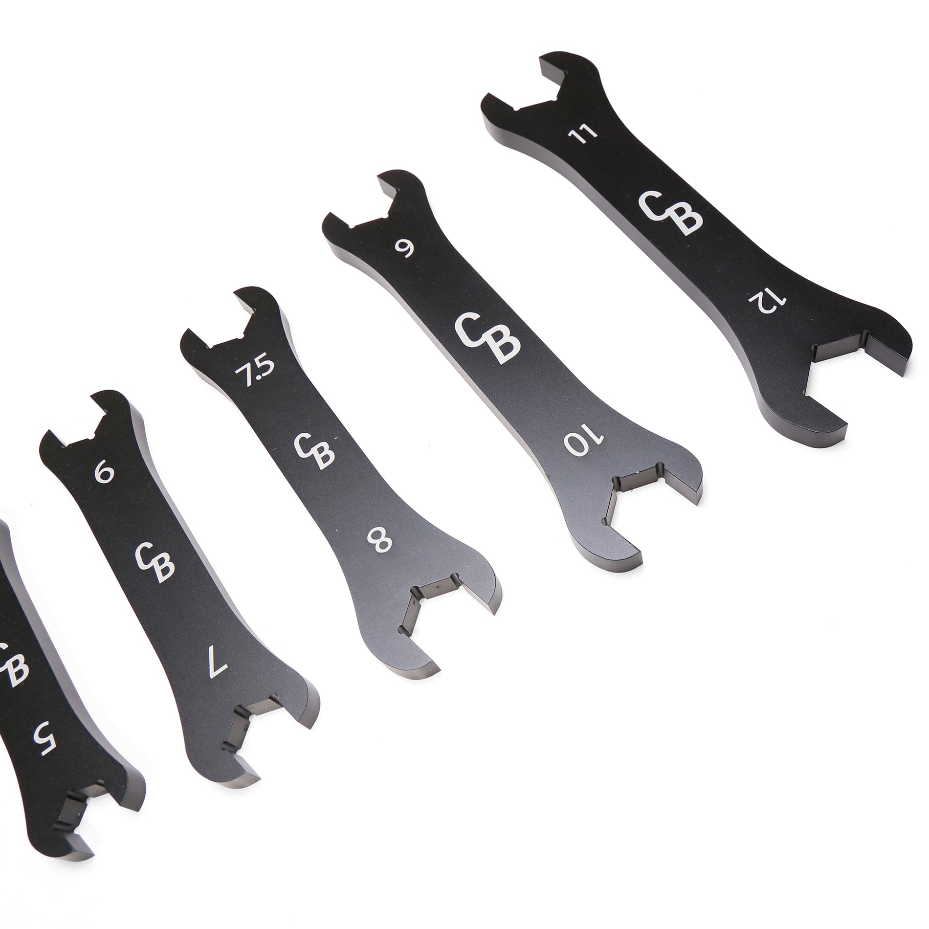 AN Wrench Set, 12 Sizes