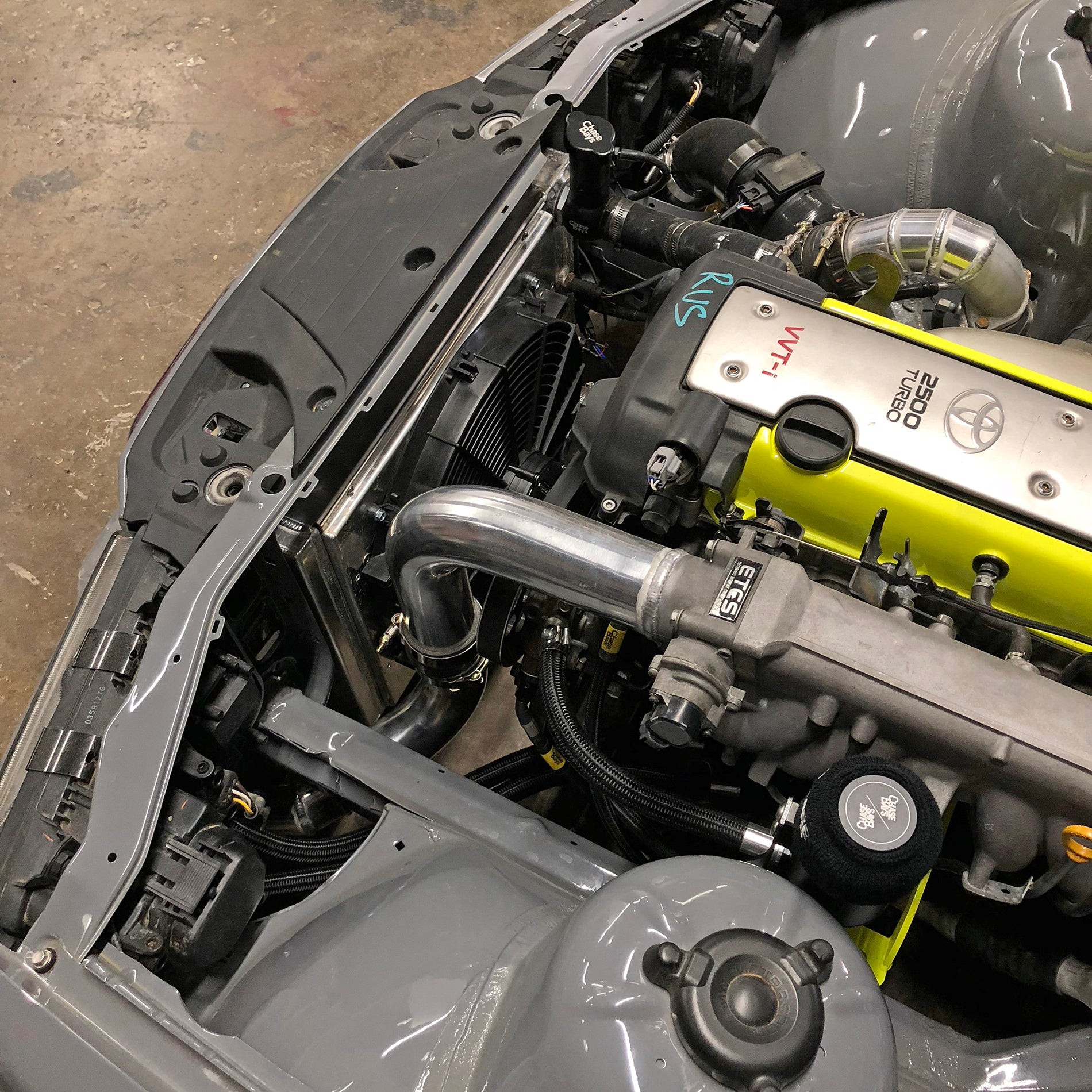 Radiator For BMW E30 / E36 / E46 | Tucked Aluminum – Chase Bays