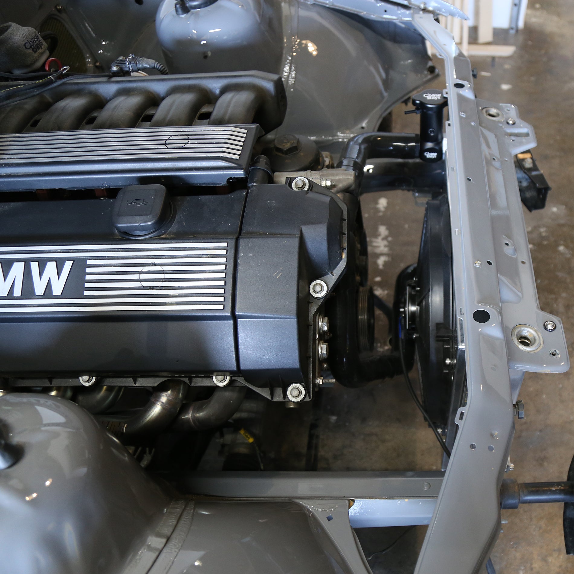 Radiator For BMW E30 / E36 / E46 | Tucked Aluminum – Chase Bays