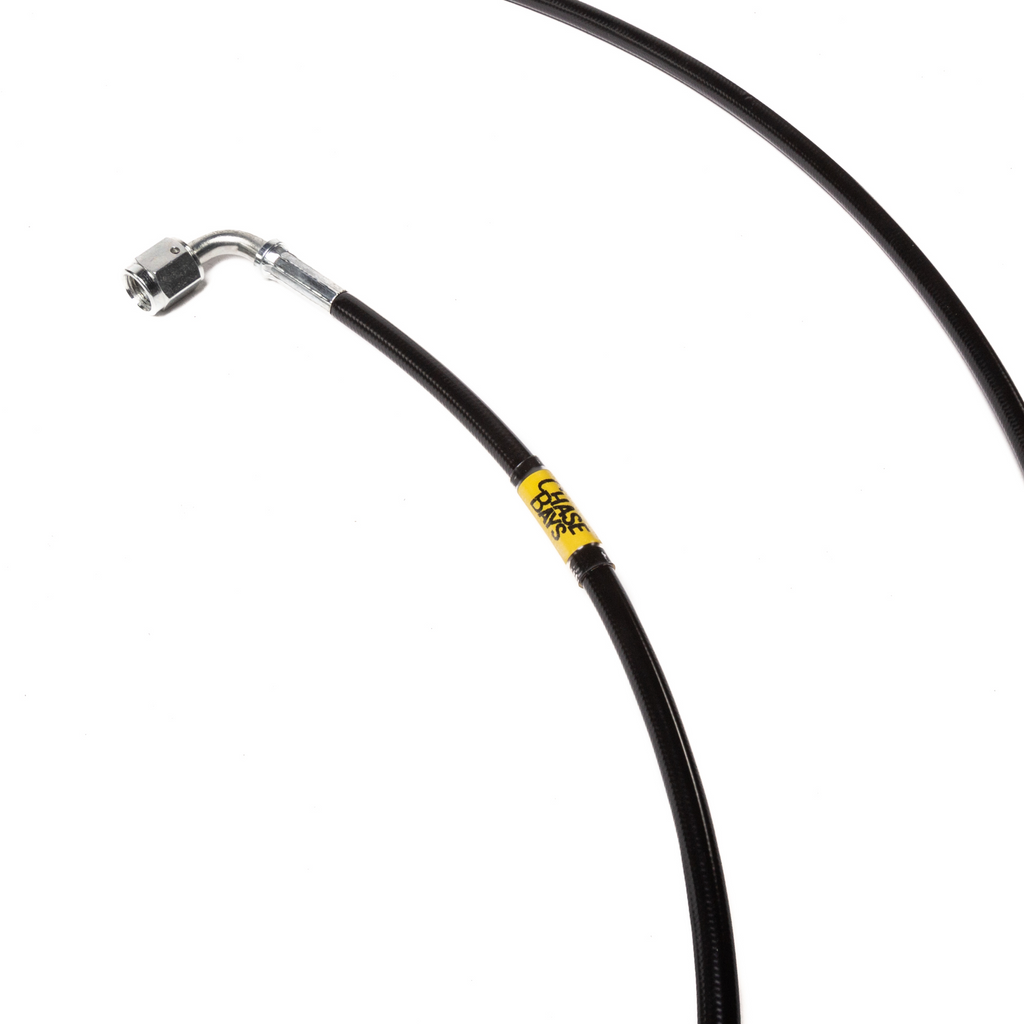 Chase Bays Brake Line Relocation for BMW E46 with Single Piston Brake Booster Delete