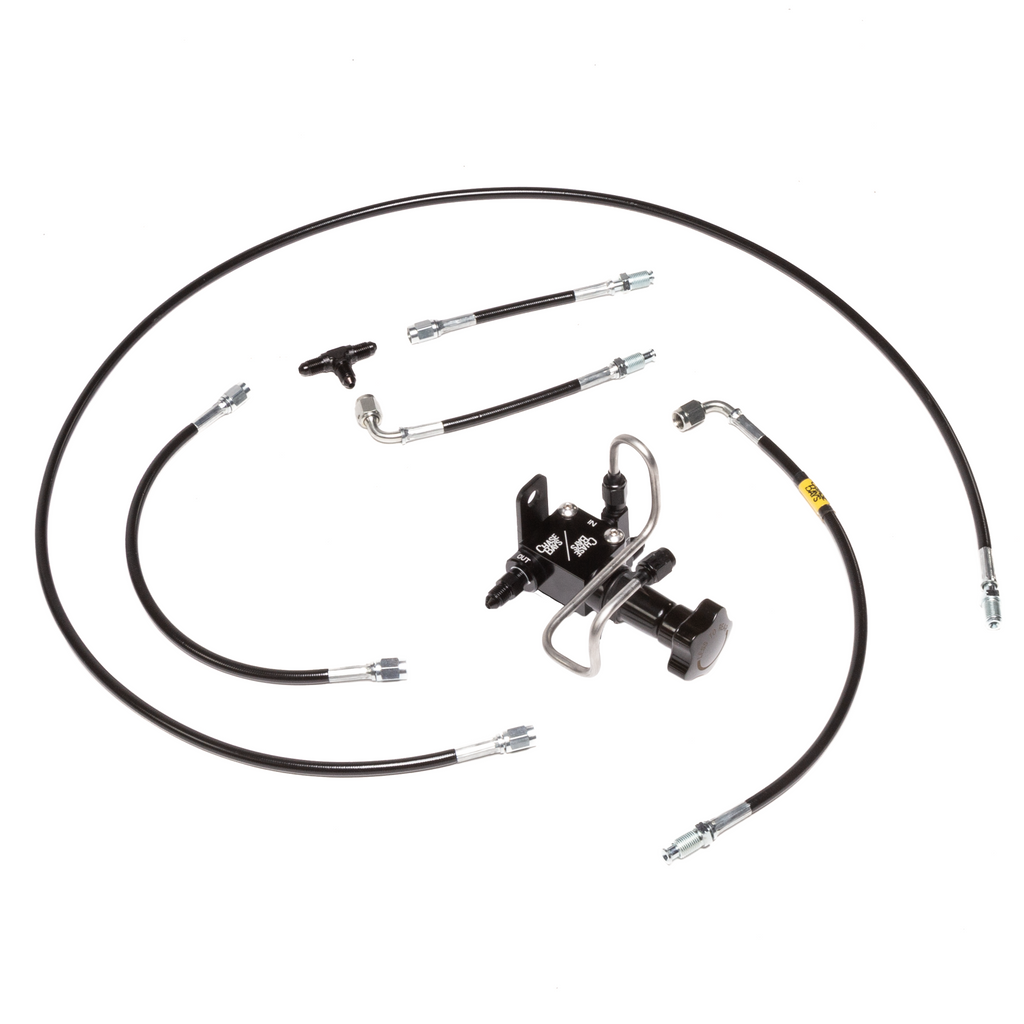 Chase Bays Brake Line Relocation for Lexus IS300 with Single Piston Brake Booster Delete