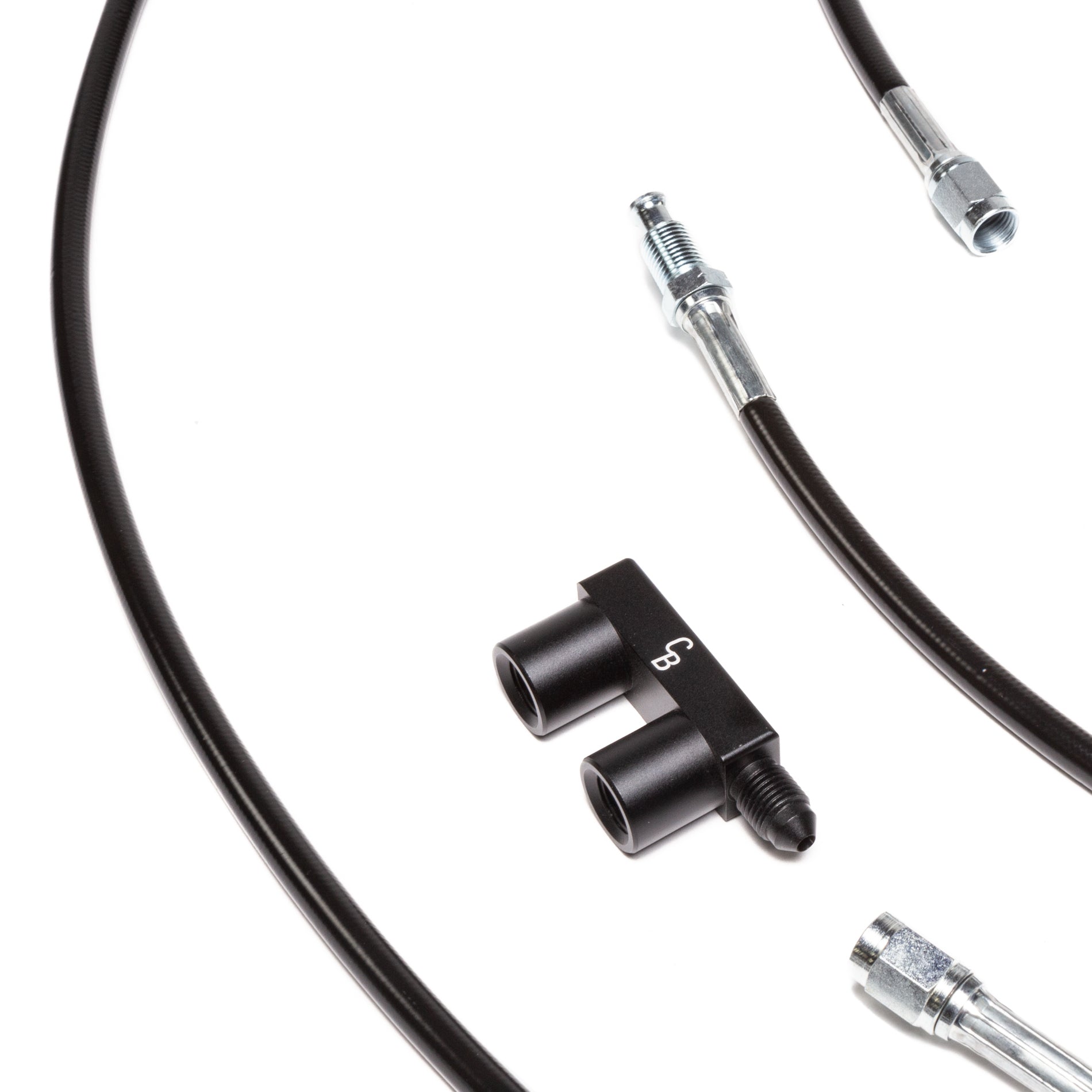 Chase Bays Brake Line Relocation for 02-07 Subaru WRX / STi