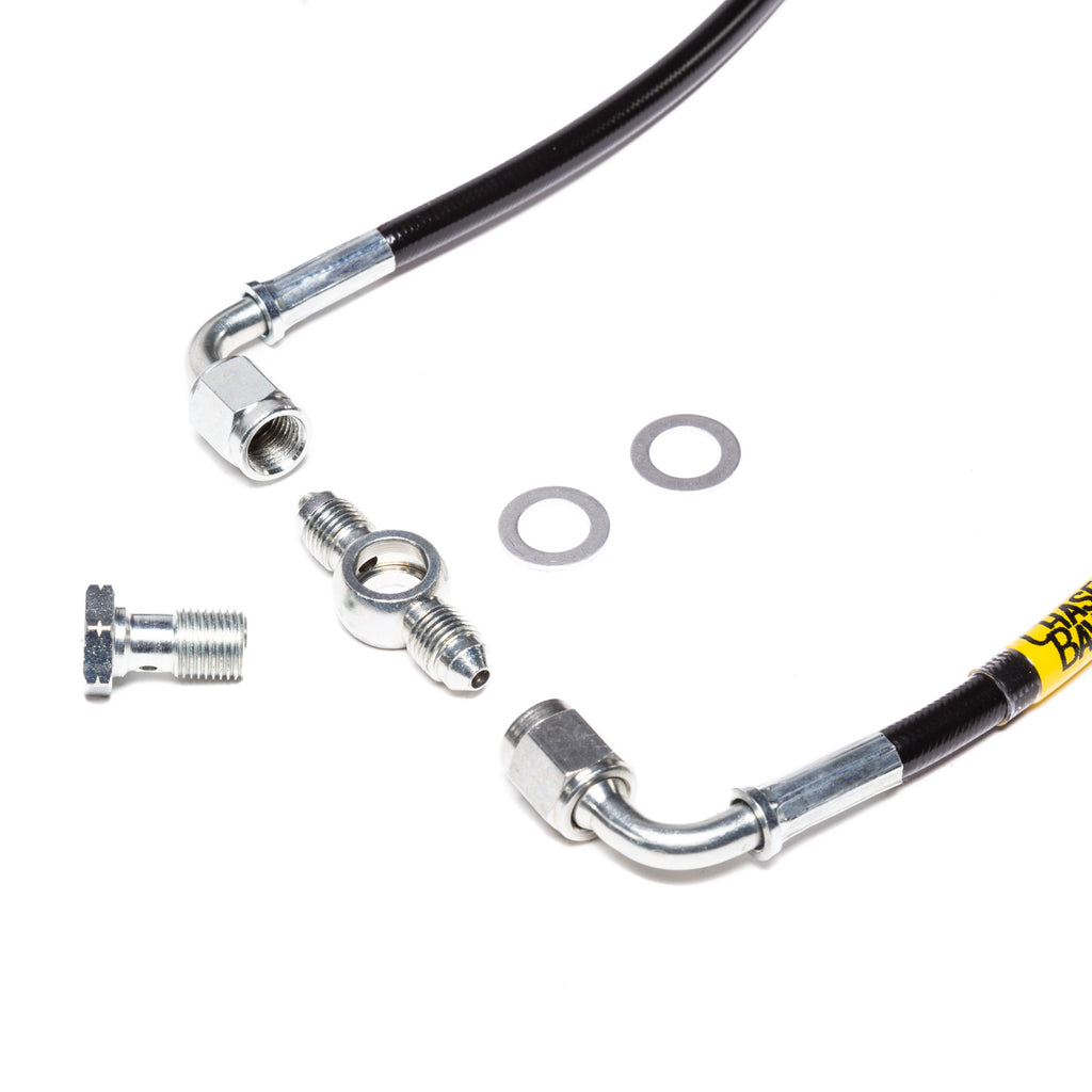 Chase Bays Brake Line Relocation - 94-01 Integra | 92-00 Civic with OEMC