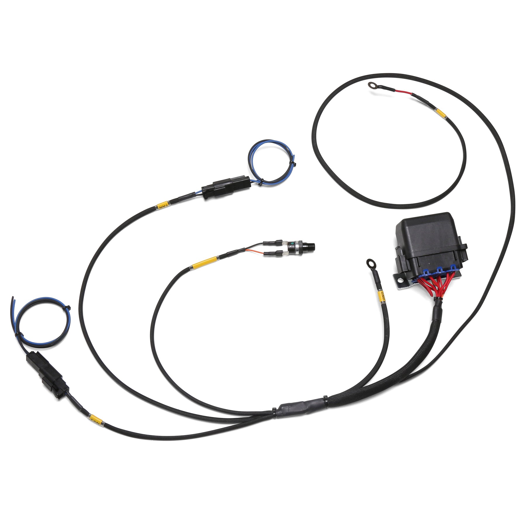Reliable Pro Series Electric Fan Wiring Kit – For Single Or Dual Fans, Includes Relay