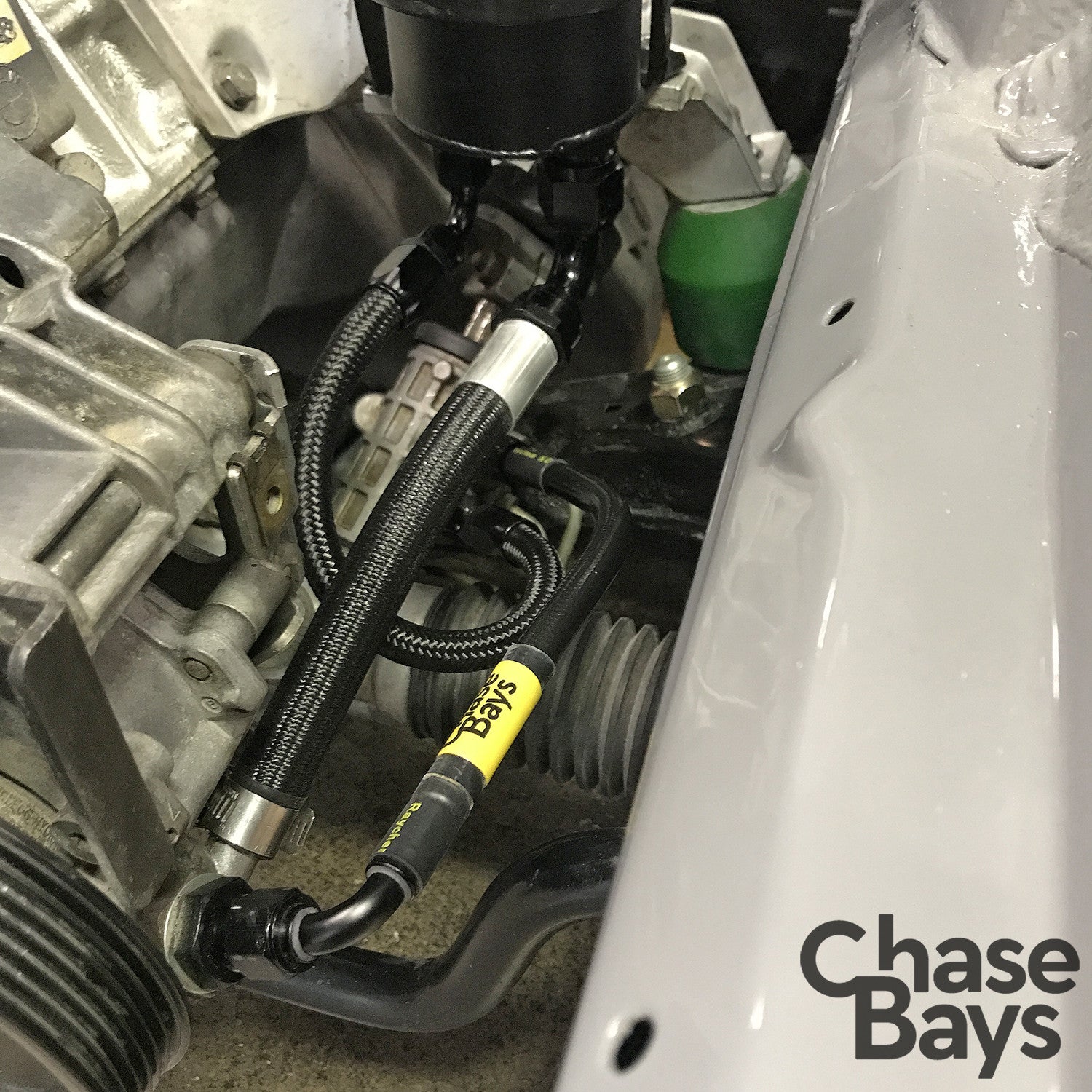 thumbnail image 2 of Power Steering Pressure & Reservoir Hose Line For BMW E36 323i, 328i, 328is 96-99 2 of 5