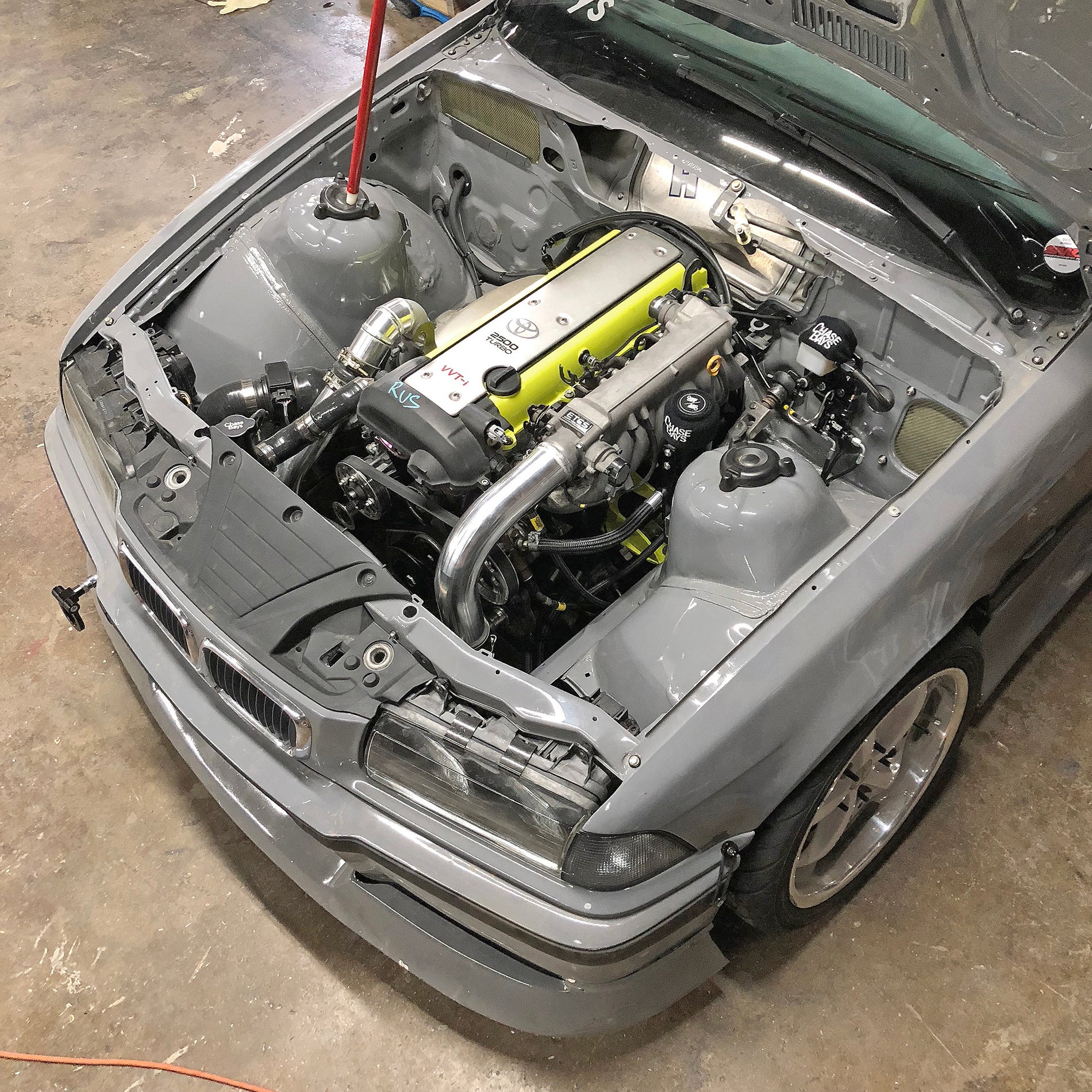 Bmw 2jz hotsell