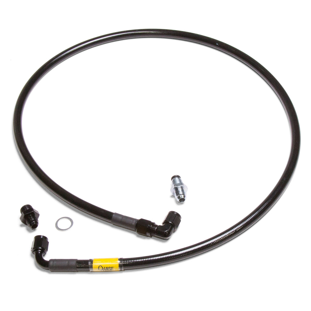 Chase Bays High Pressure Power Steering Hose - Nissan Skyline R32 / R33