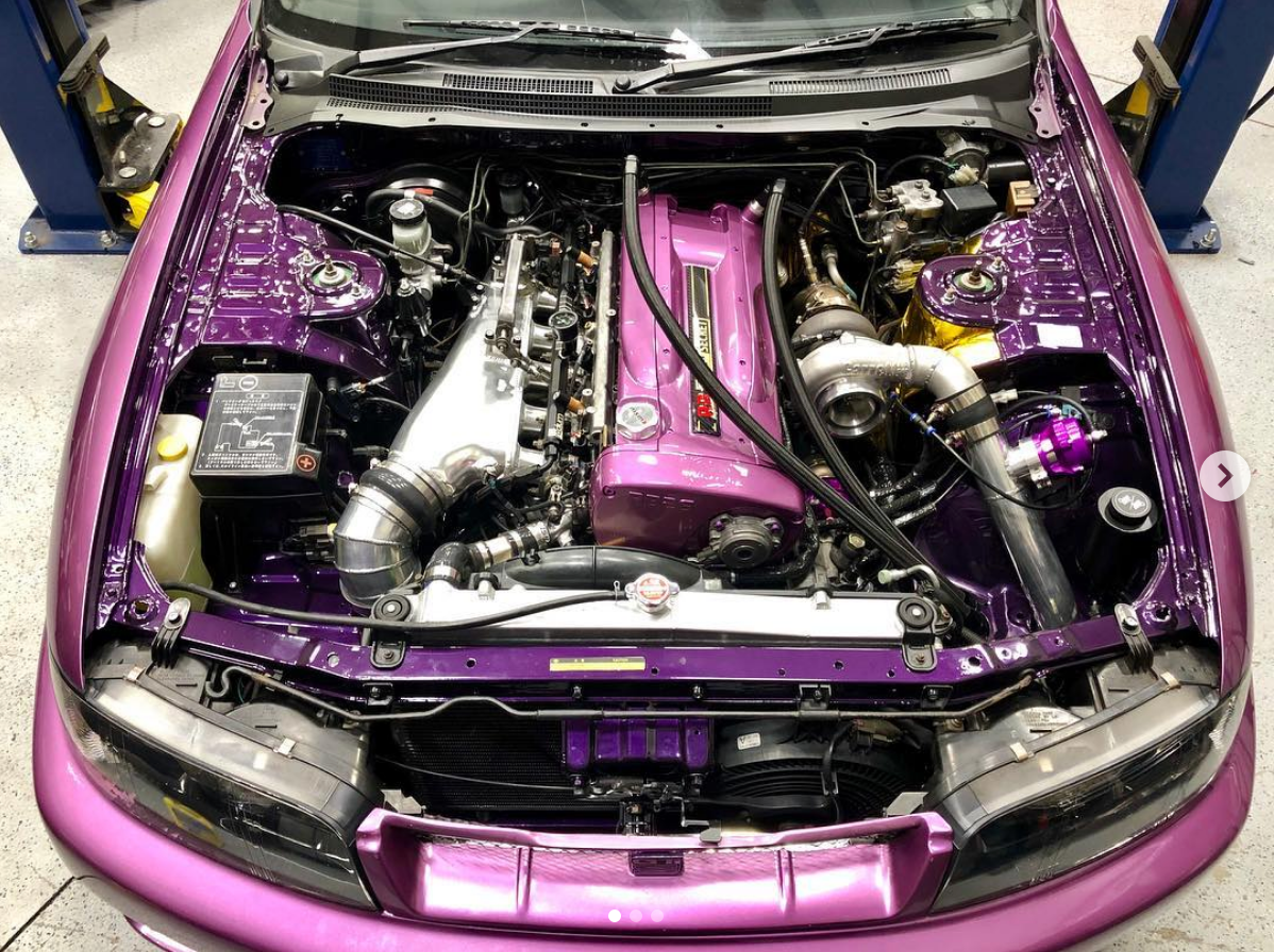 Chase Bays Power Steering Kit - Nissan Skyline R32 / R33