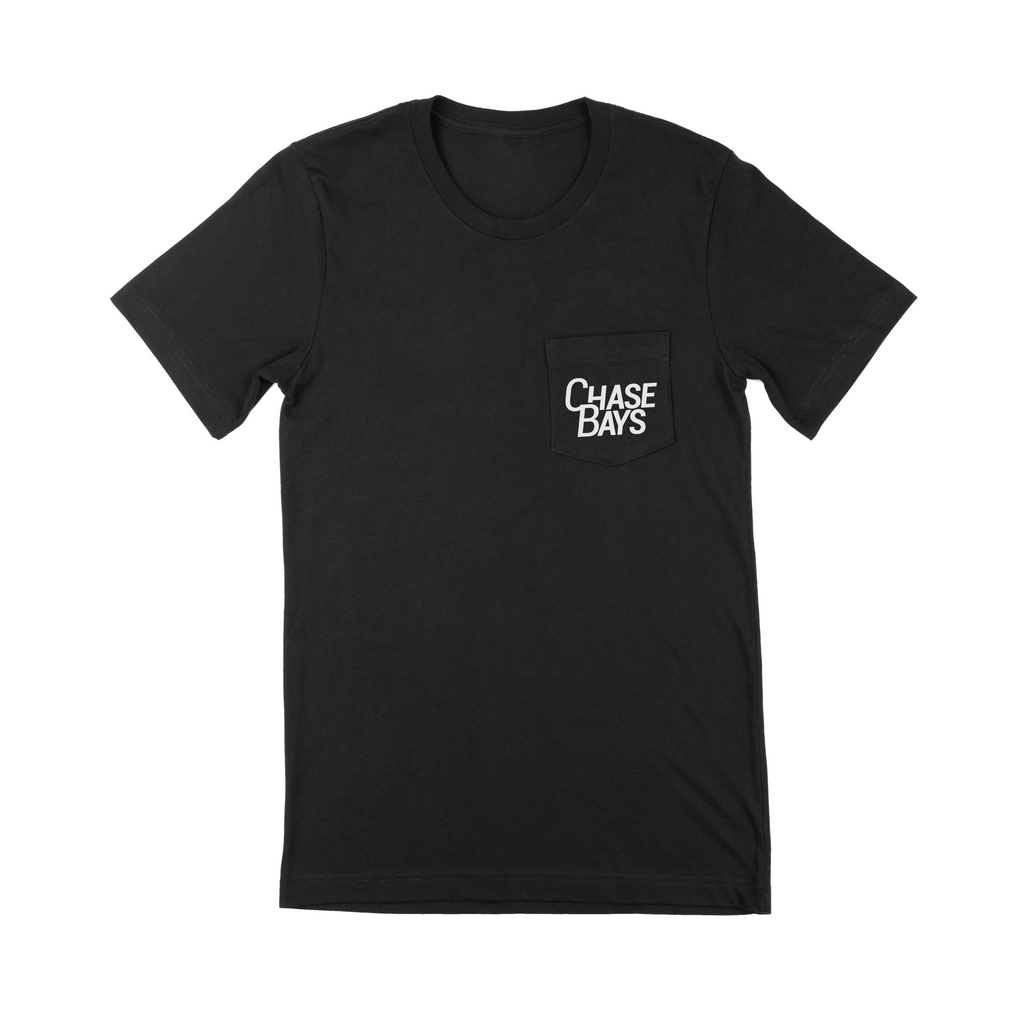 Chase Bays Tee Shirt - Black