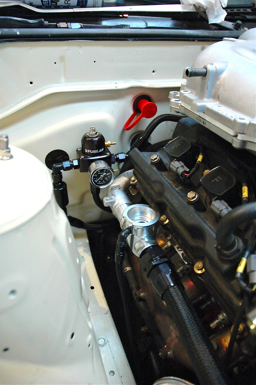 Chase Bays Fuel Line Kit - Nissan 240sx S13 / S14 / S15 with