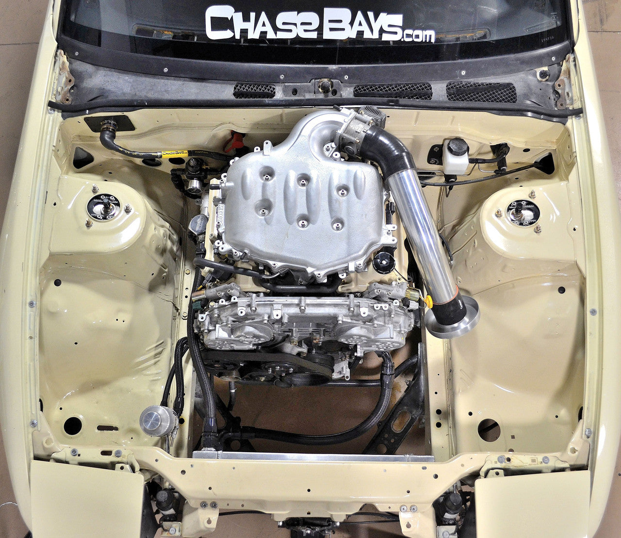 Chase Bays Fuel Line Kit - Nissan 240sx S13 / S14 / S15 with