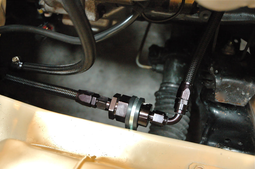 CB-N-KASRF Chase Bays Fuel Line Kit for KA24DE SR20DET Nissan 240sx 180sx Silvia