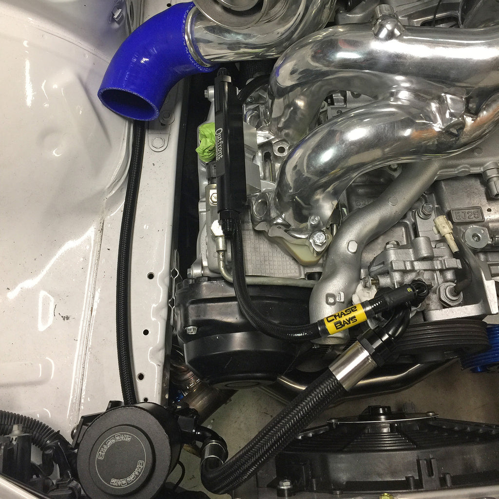 Chase Bays Power Steering Kit - RHD 02-07 Subaru WRX | STi