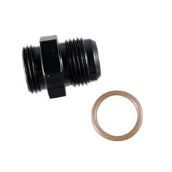 -8ORB to -6AN Male Adapter - Black